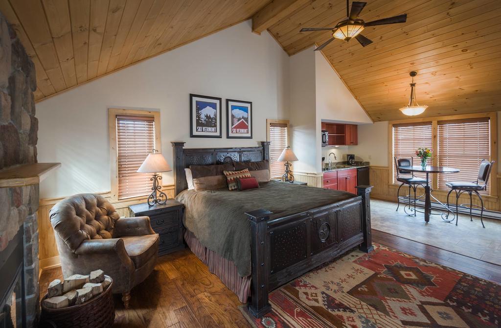 The Mountain Top Inn & Resort Chittenden Luaran gambar